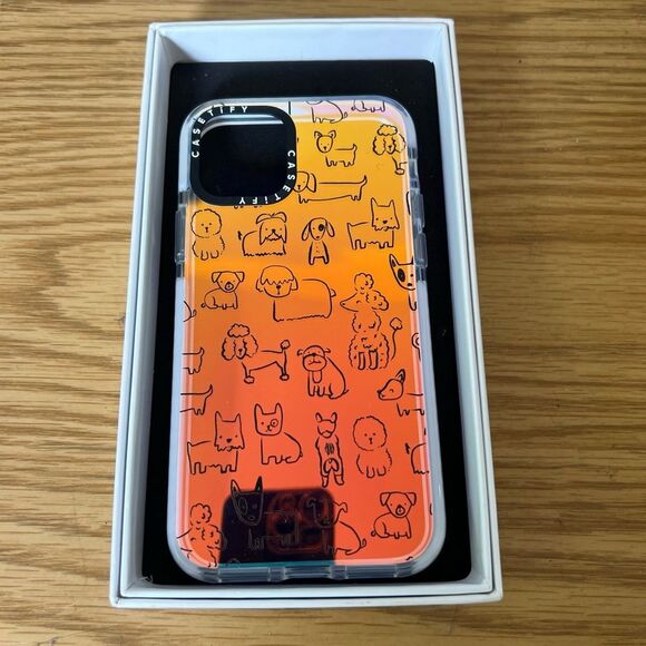 Casetify “ Dog Show” iPhone 11 Pro Case with Box - Picture 1 of 7